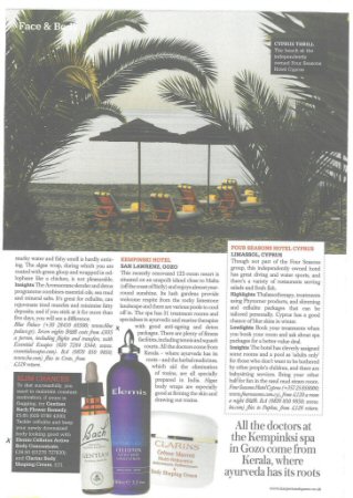 Elemis Body detox